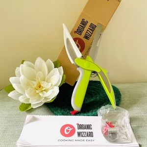 ORGANIC WIZZARD 5-IN-1 FOOD CHOPPER